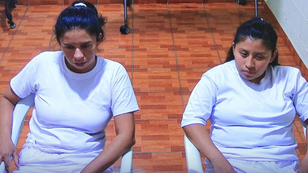 CONDENADAS: mujeres exigían renta a nombre de la pandilla 18 Sureños