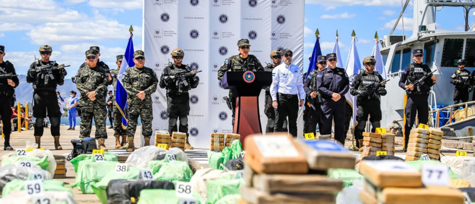 Autoridades de seguridad incautaron más de 25 mil kilos de droga durante 2025