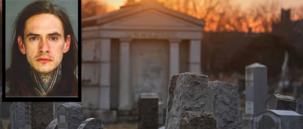 E.E.U.U. capturan a sujeto quién robó cerca de 100 piezas de restos humanos de un cementerio