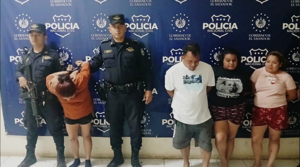Capturan a miembros de una misma familia por protagonizar disturbios en un balneario de San Miguel