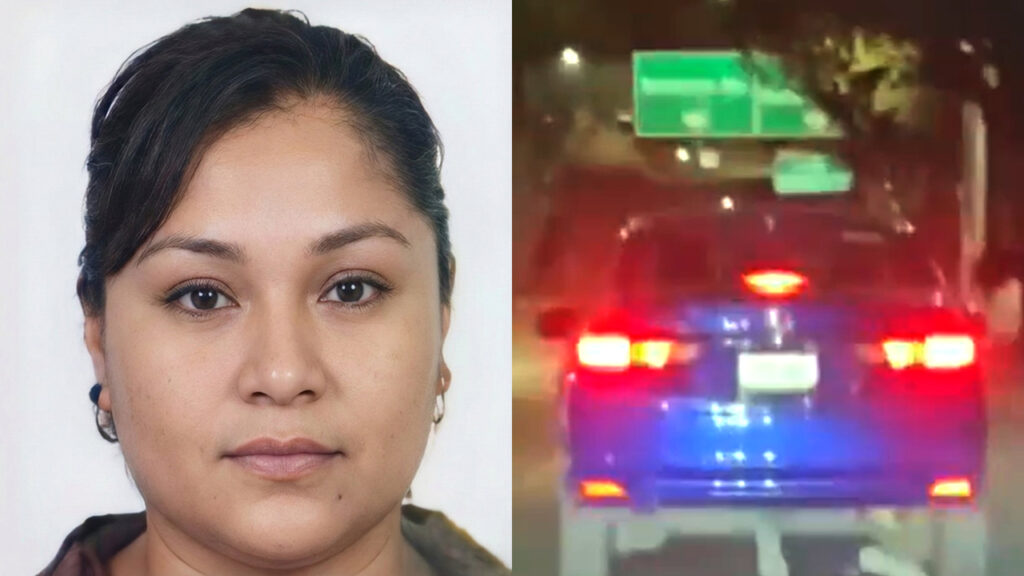 Esto se sabe de Gaby Gómez, mujer que atropelló y arrastró a un motociclista en México