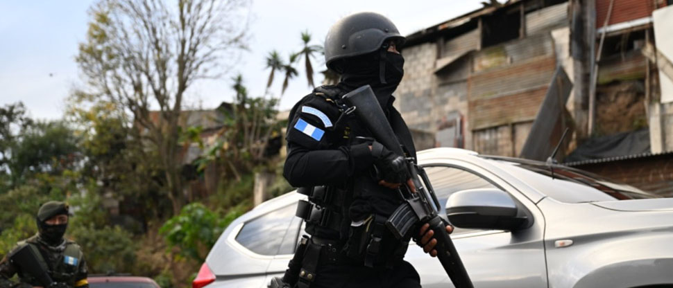 Prorrogan 15 días más el Estado de Prevención en Guatemala para combatir el crimen organizado