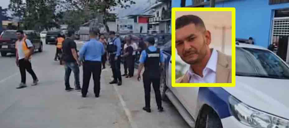 HONDURAS: le quitan la vida a hombre en la entrada de reconocida plaza