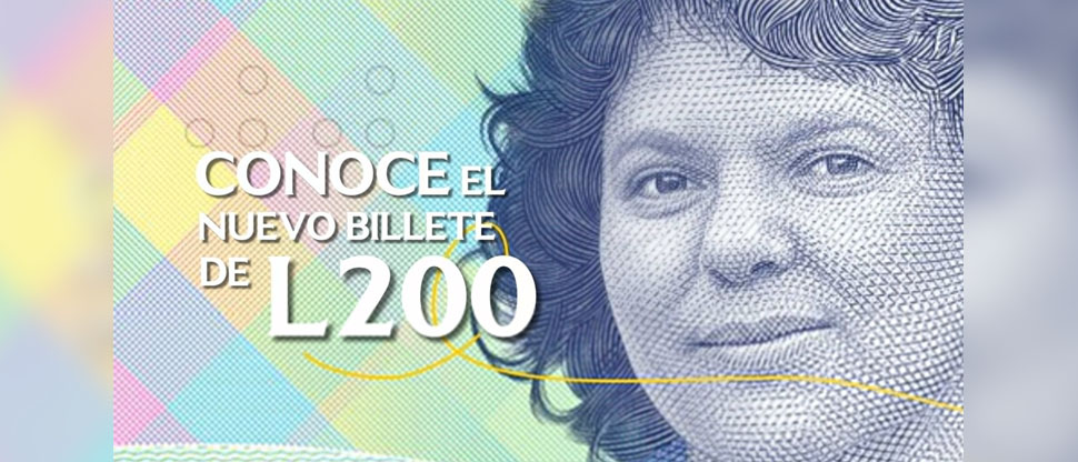 Honduras: lanzan el nuevo billete de 200 lempiras