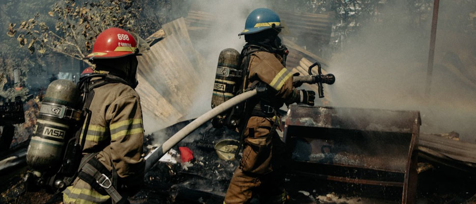Incendio reduce a cenizas una vivienda en San Jacinto