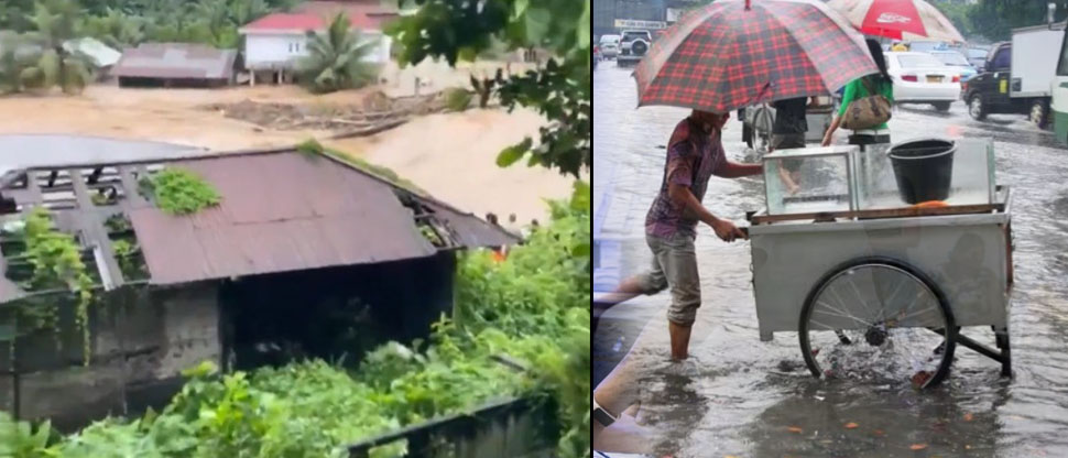 Indonesia: fuertes lluvias provocan inundaciones en el norte de la provincia de Maluku