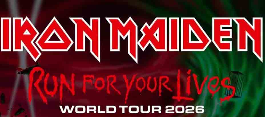 Anuncian los precios para el concierto de Iron Maiden en El Salvador