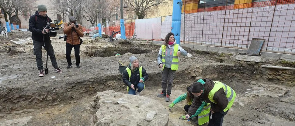 Italia confirmó el hallazgo de la Basílica de Vitruvio, una obra perdida durante 2 mil años