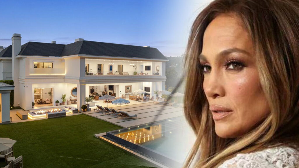 Jennifer López pone en venta su mansión de Beverly Hills