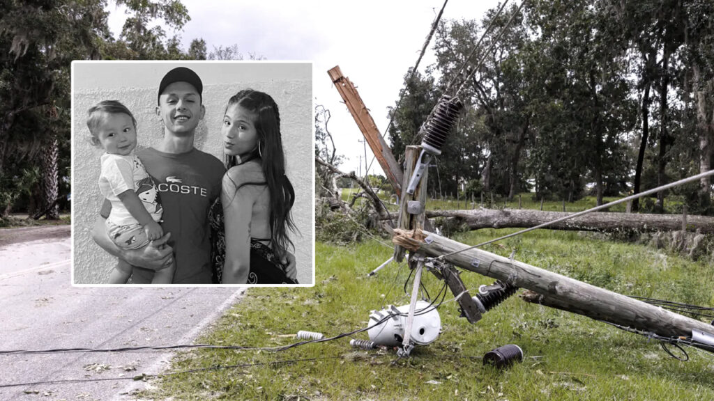 Joven familia muere tras recibir una fuerte descarga eléctrica