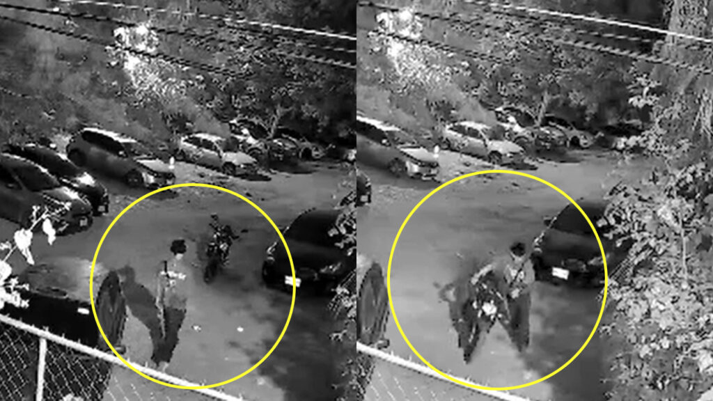 Hurto de motocicleta en la Zacamil se frustra; el mañoso no la pudo encender