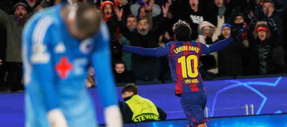 Barcelona gana al Copenhague y entra en el top 8 de la Champions