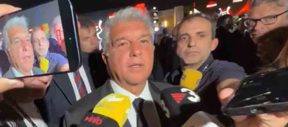 Laporta: «Las relaciones con el Real Madrid están rotas»
