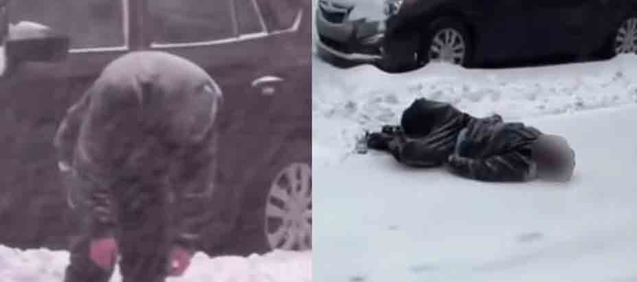 EEUU: latinos salvan a norteamericano durante fuerte tormenta de nieve en Filadelfia