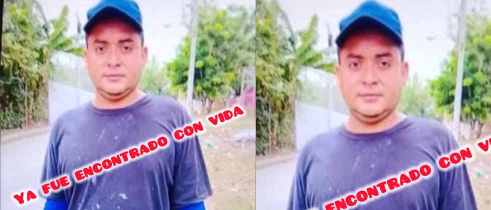 «Se las andaba echando con su amigo»: localizan a sujeto reportado como desaparecido en Usulután