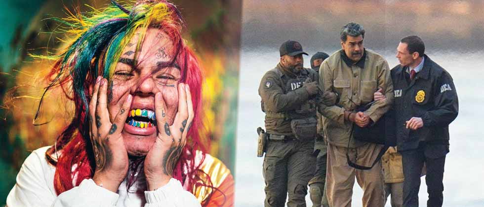 Tekashi 6ix9ine cumplirá condena en la misma cárcel que Nicolás Maduro