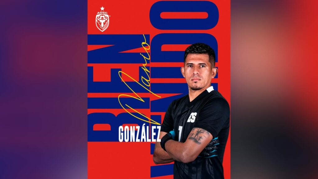 Oficial: Mario González fue presentado por el San Carlos de Costa Rica
