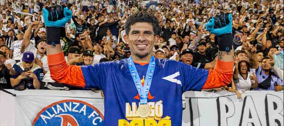 Alianza le dice adiós a su guardameta Mario González