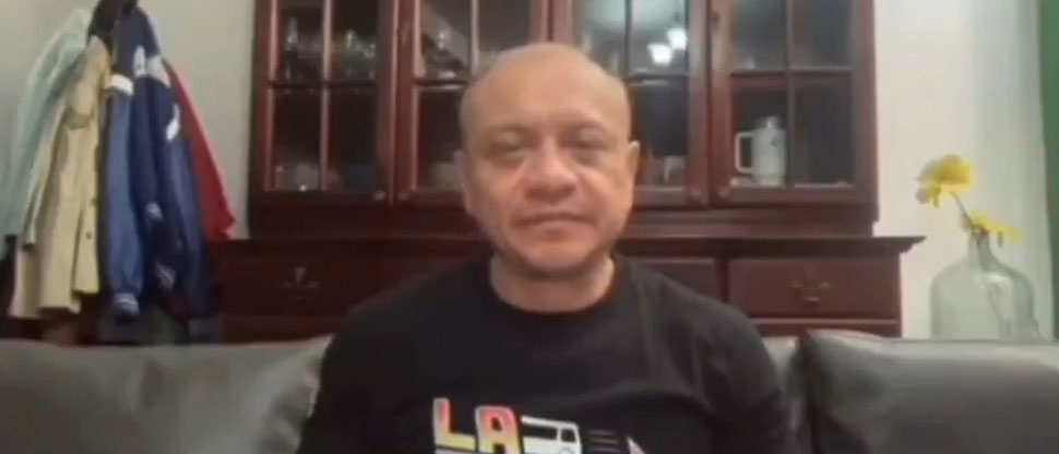 Marvin Aguilar incita a la gente a hacer patria y quitarle la vida a los creadores de contenido