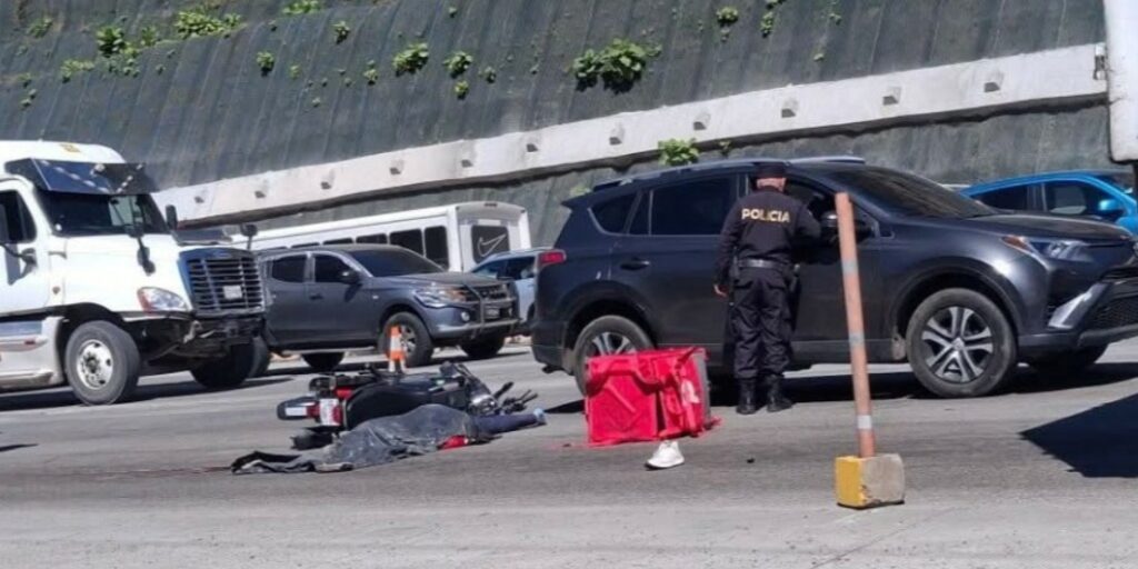 Mujer biker pierde la vida tras accidente de tránsito en Los Chorros