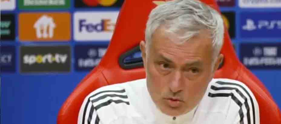 Mou desea que este miércoles le vaya mal al Real Madrid