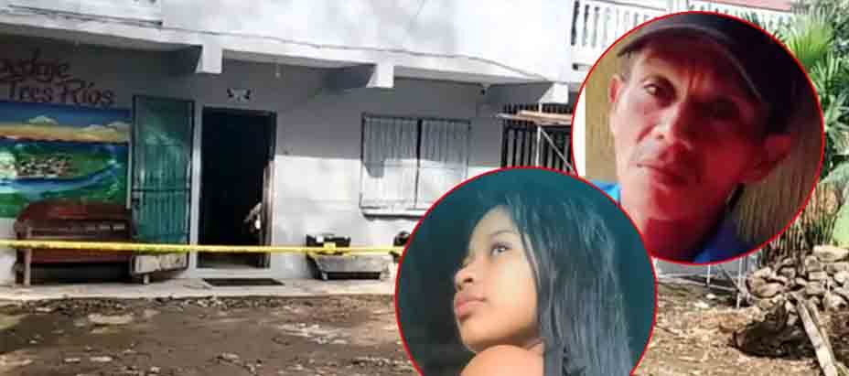 NICARAGUA: cita en motel termina mal cuando una mujer de 21 años le quita la vida a hombre de 51