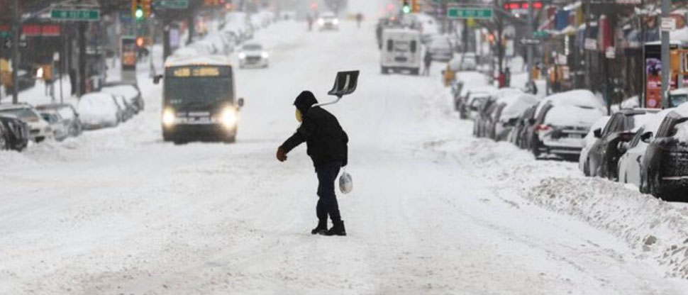 E.E.U.U. asciende a 48 los fallecidos por la tormenta invernal