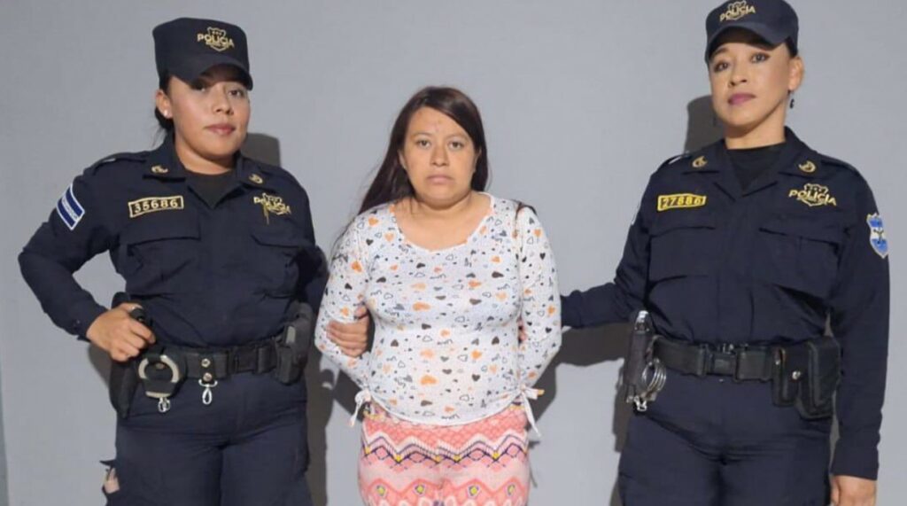 Cae homegirl de la MS encargada de movilizar armas