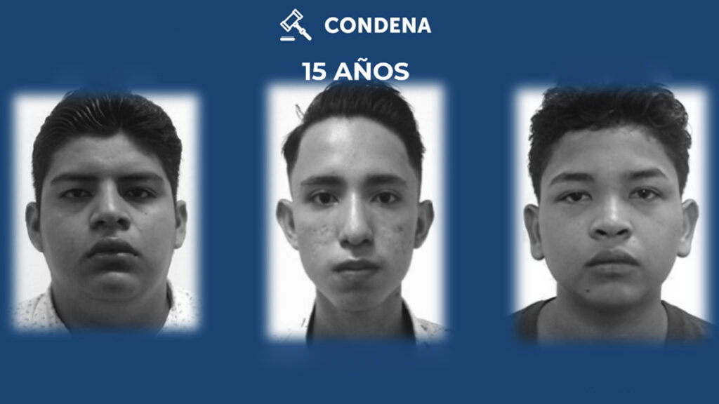 Pandilleritos pasarán décadas en la cárcel por dedicarse a extorsionar a comerciantes