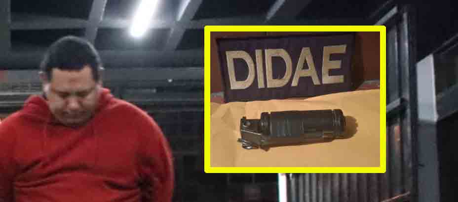 GUATEMALA: pandillero oraba a la Santa Muerte para usar una granada en las personas que no pagaban la extorsión