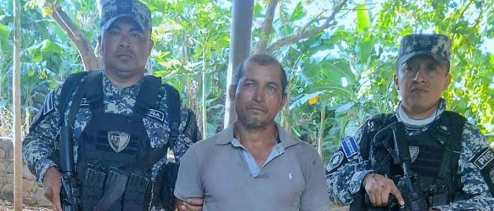 PNC captura al “Gato”, peligroso pandillero de la 18S