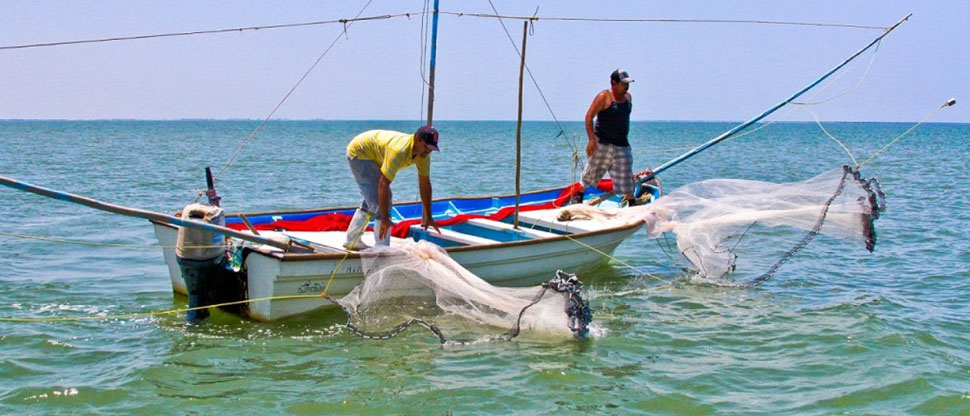 MARN pronostica condiciones favorables para la pesca y transporte marítimo