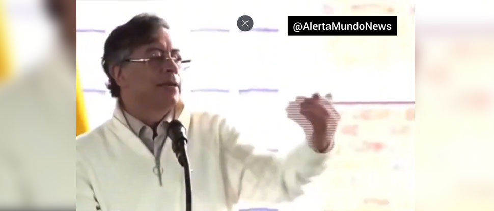 Gustavo Petro “los jóvenes de Colombia se roban los celulares por amor a sus novias”