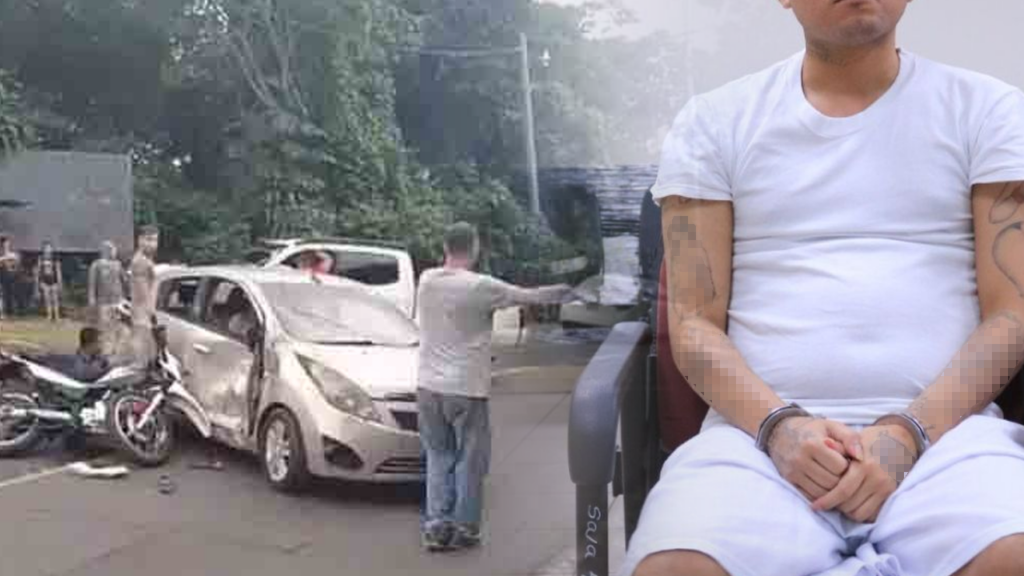 Sujeto pierde su licencia de conducir por manejar ebrio y provocar un accidente vial
