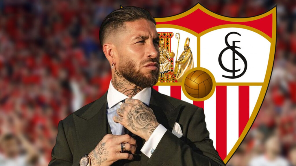Sergio Ramos quiere comprar a Sevilla Fútbol Club