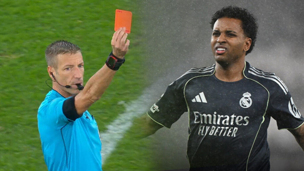 Rodrygo pide perdón a la afición madridista tras su expulsión en Lisboa