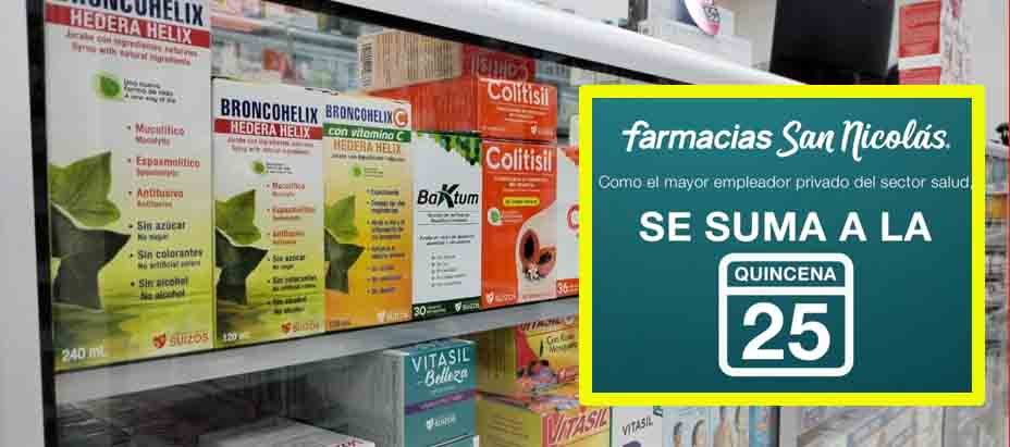 Importante empresario en farmacia se une a Quincena 25