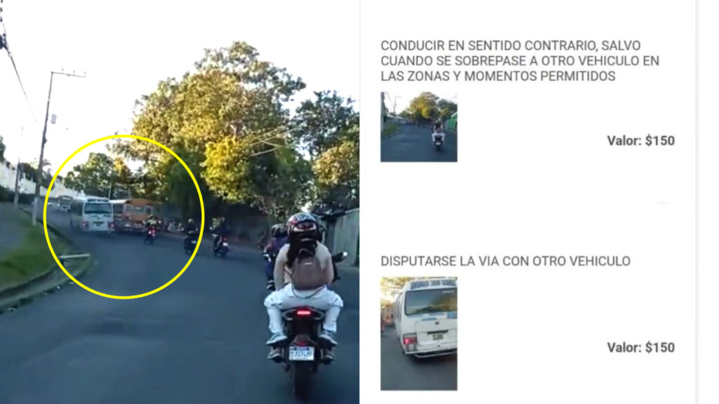 Por poner en riesgo la vida de pasajeros, microbusero pagará más de $300 en multas
