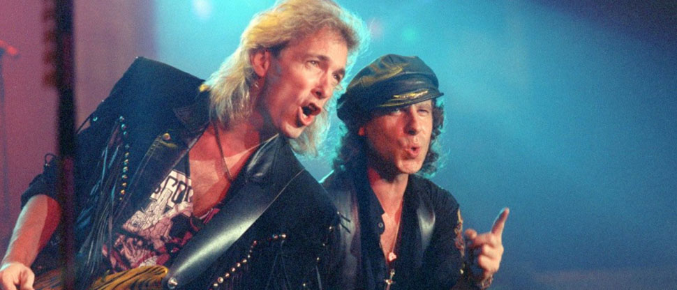 Fallece bajista de la banda alemana Scorpions