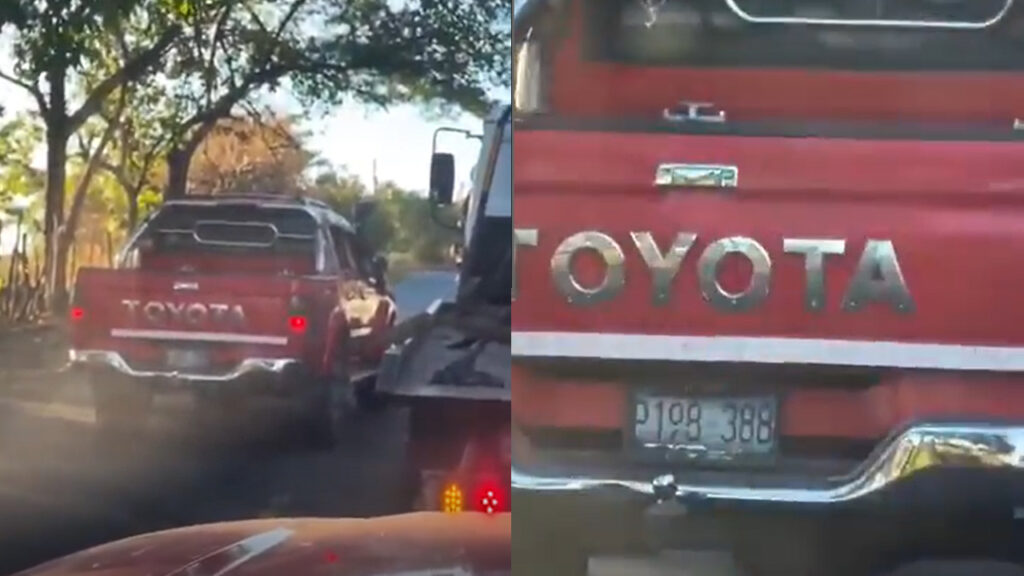 Exponen a conductor que circulaba en sentido contrario y a fuerza quería incorporarse a la fila