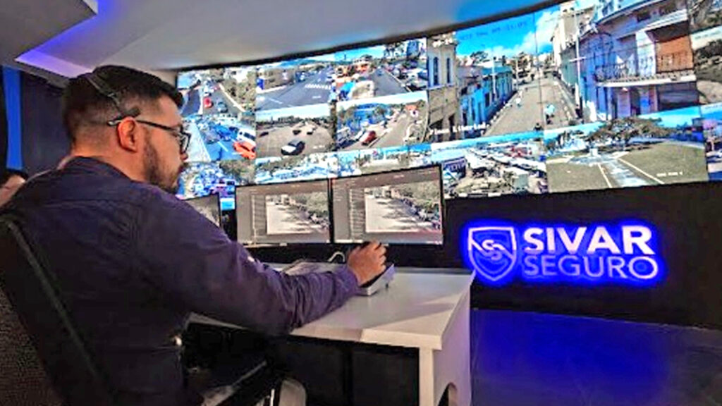 Sivar Seguro incluirá el uso de la IA para prevenir y mitigar riesgos en San Salvador