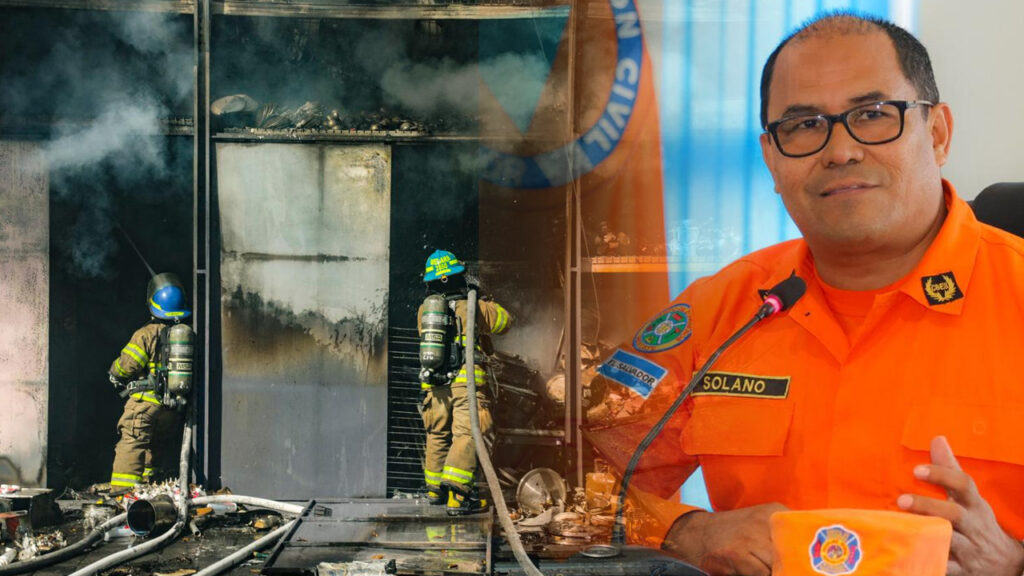 Bomberos presenta balance de emergencias atendidas durante el plan fin de año 2025