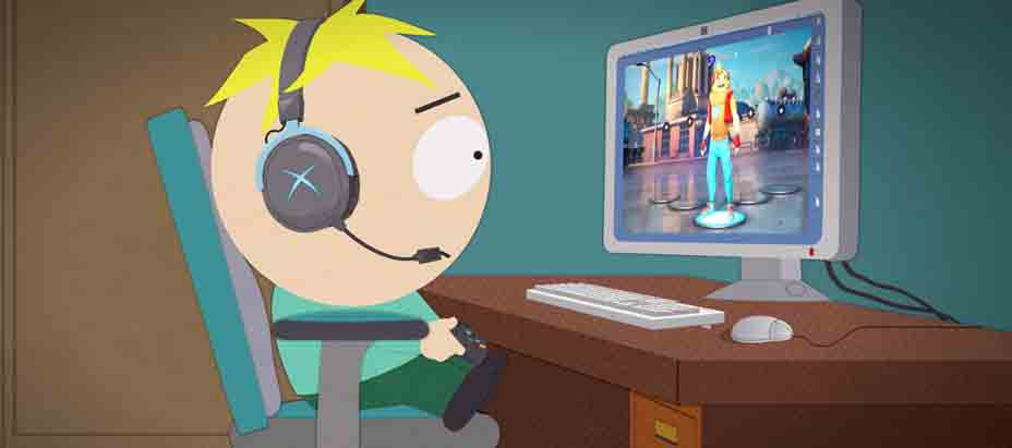 South Park llega a Fortnite con skins