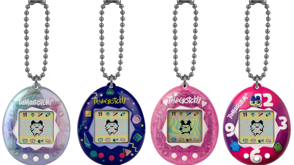 Amantes del Tamagotchi celebran 30 años de existencia de la mascota digital