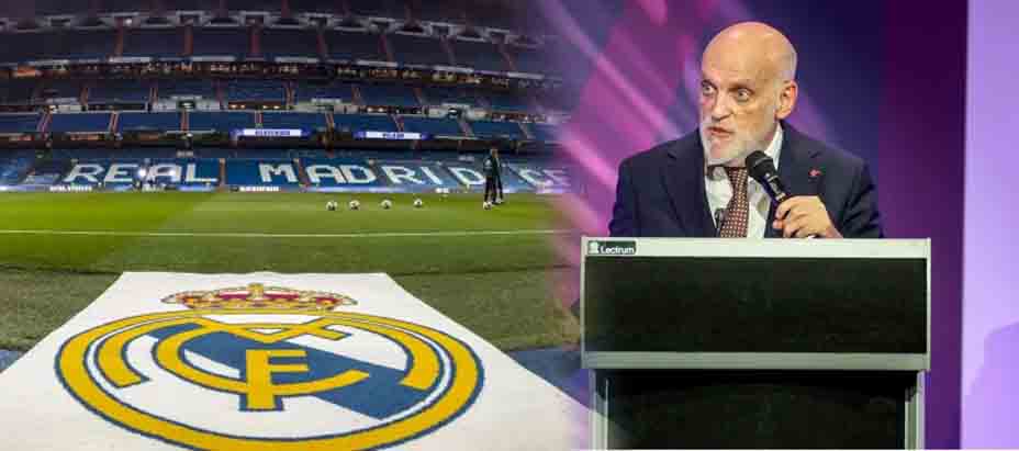 Javier Tebas rechaza la propuesta de ser presidente del Real Madrid