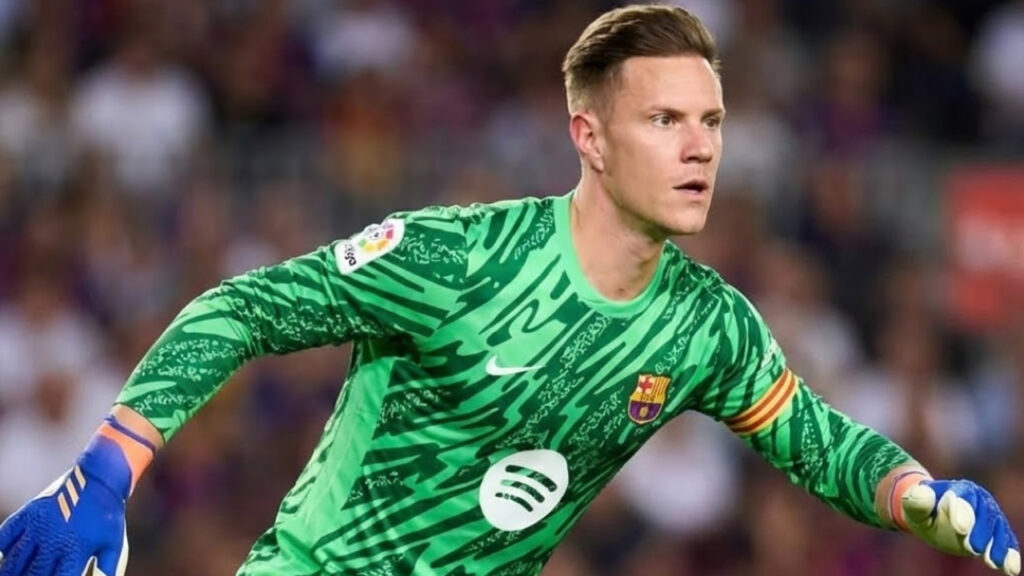 Ter Stegen abandona la concentración del Barca tras nueva lesión durante un entreno