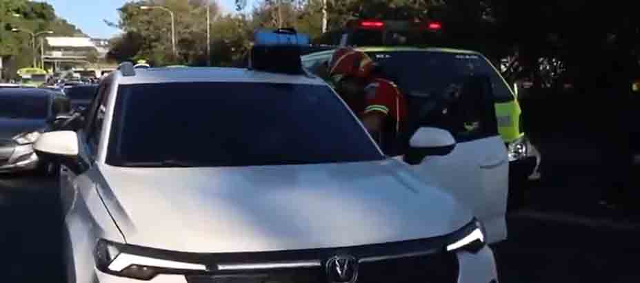 GUATEMALA: delincuentes atacan a tiros a conductora en zona 12