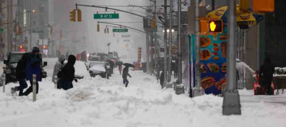 EEUU: fuerte tormenta invernal ha dejado 18 fallecidos