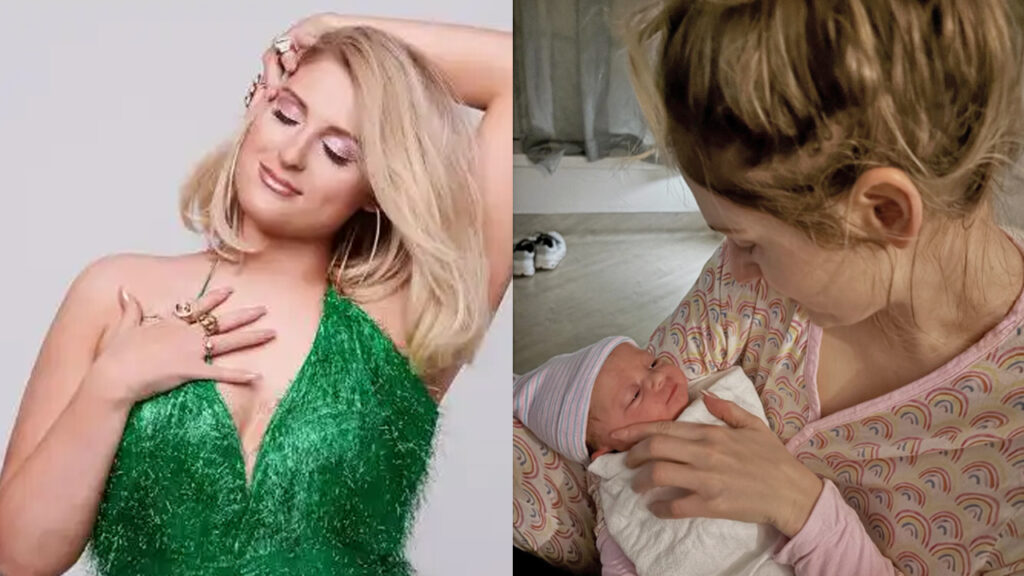Meghan Trainor anuncia el nacimiento de su primera niña, por gestación subrogada