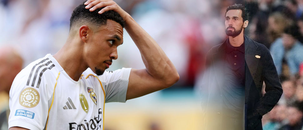 Álvaro Arbelo, le ha dicho a Trent Alexander-Arnold que no cuenta con él y deje el club